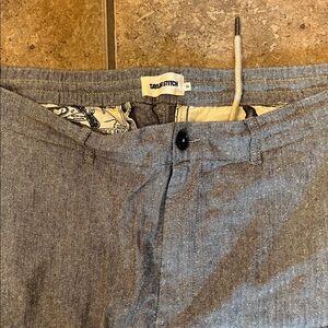 Taylor Stitch Charcoal Trousers